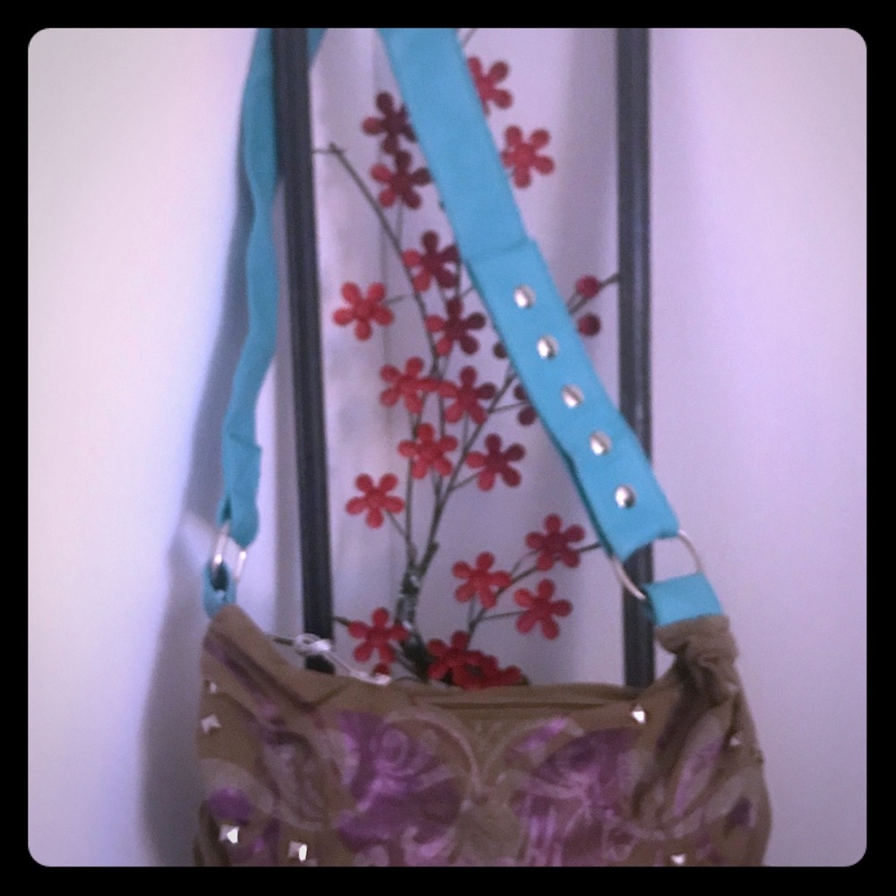 Classic girls boho bag gently used
